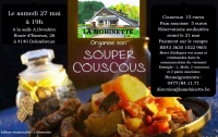 La Mohinette - Souper COUSCOUS le 27 mai